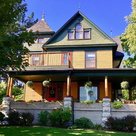The Scofield House B&B Sturgeon Bay Eksteriør billede