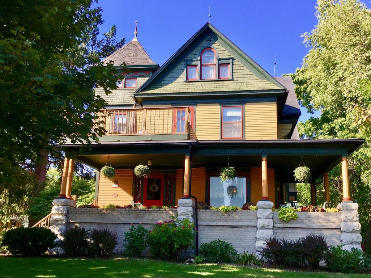 The Scofield House B&B Sturgeon Bay Eksteriør billede
