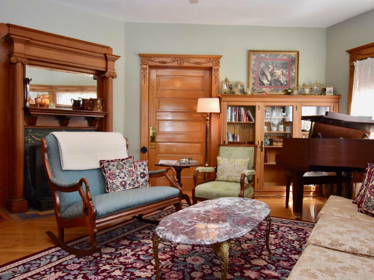 The Scofield House B&B Sturgeon Bay Eksteriør billede